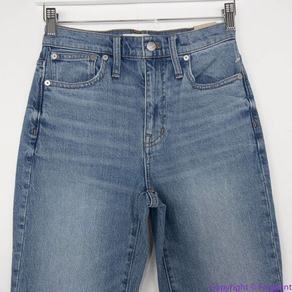 NEW Madewell High-Rise Slim Boyjean in Neal Wash: TENCEL™ Denim, 23 - Picture 4 of 16